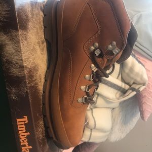 Men’s never worn timberland boots